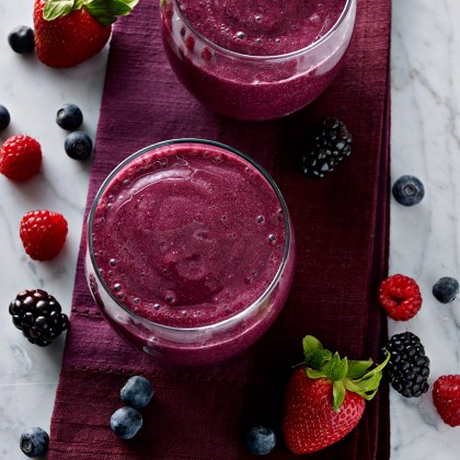 Berry Soy-Cream Blend