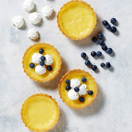 Classic Lemon Tarts