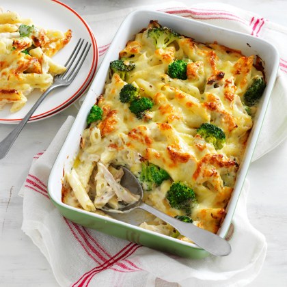 Lactose Free Chicken & Broccoli Bake