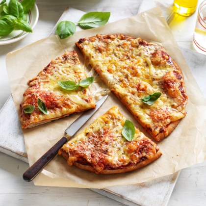 Lactose Free Margherita Pizza