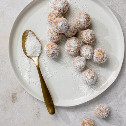 Oaty Nut Bliss Balls