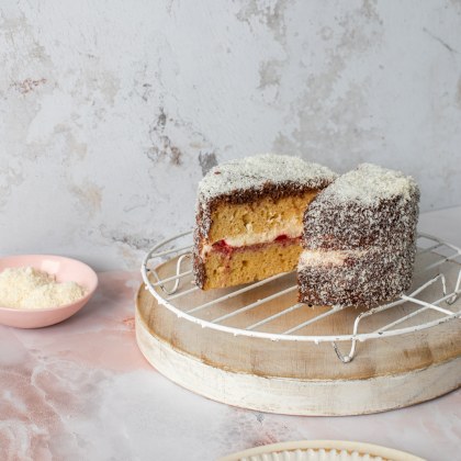 Lamington Layer Cake