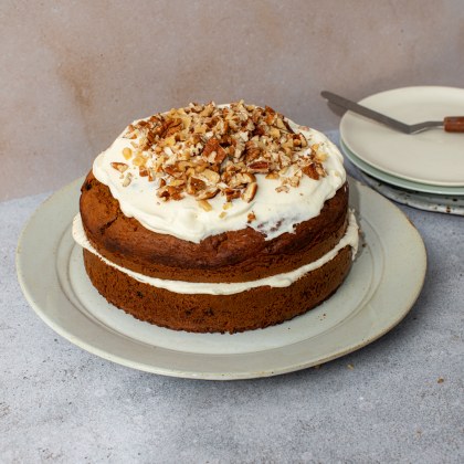 Sugar-free Carrot Cake