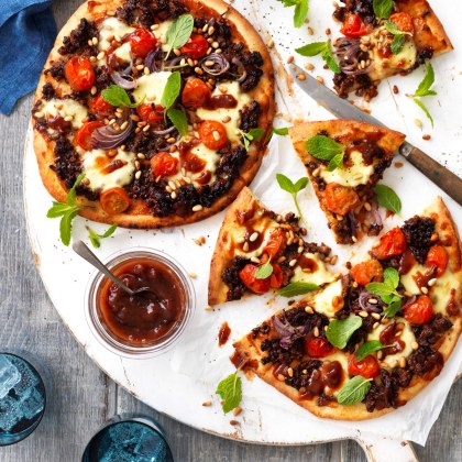 Easy Lamb Pizza