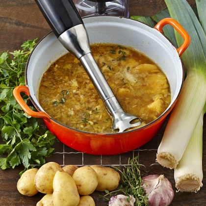 Potato and Leek Soup