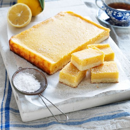 Lemon Butter Bars