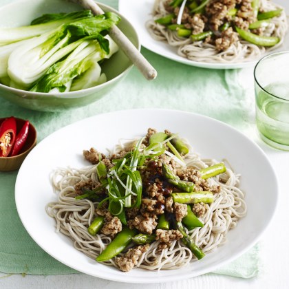 Chicken and Black Bean Stir-Fry