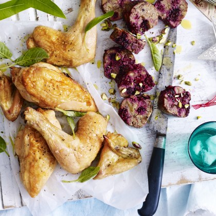 Chestnut, Blackberry and Sour Dough Stuffing