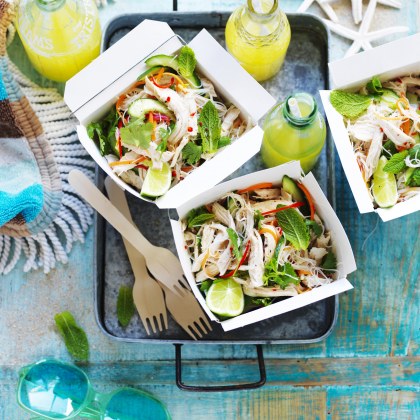 Vietnamese Chicken Salad