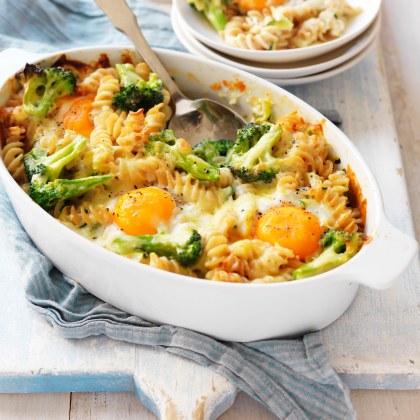 Healthier mac 'n' cheese