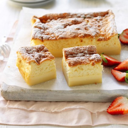 Magic Custard Cake