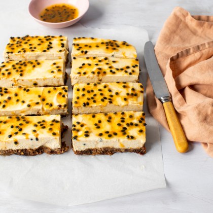 Mango & Passionfruit Bars