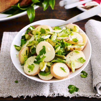 Potato & Baby Cucumber Salad