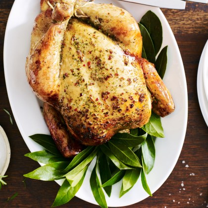 Marinated Family Roast Chicken