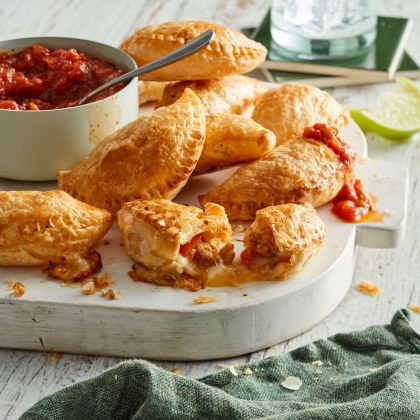 Mexican Chicken Empanadas