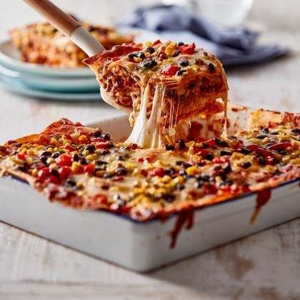 Mexican Lasagne