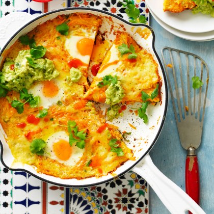 Mexican Sweet Potato Family Hash Brown