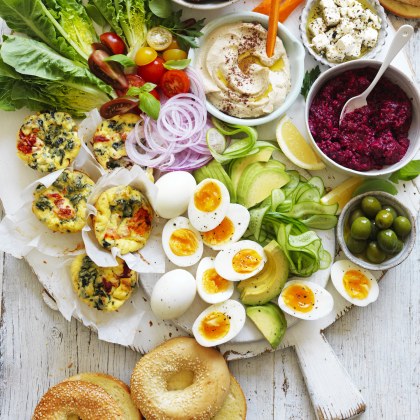 Middle Eastern Vegetarian Share Platter