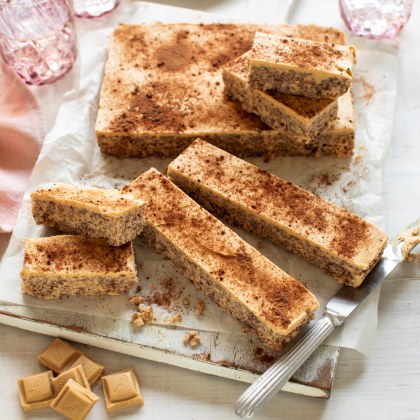 Milo Caramilk Crackle Bars