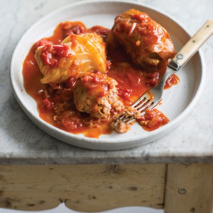 Aunty Myrna's Cabbage Rolls