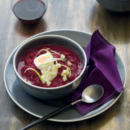 Bobby's Hot Borscht