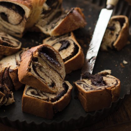 Chocolate Yeast Kugelhopf