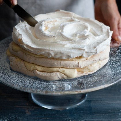 Frozen Lemon Meringue