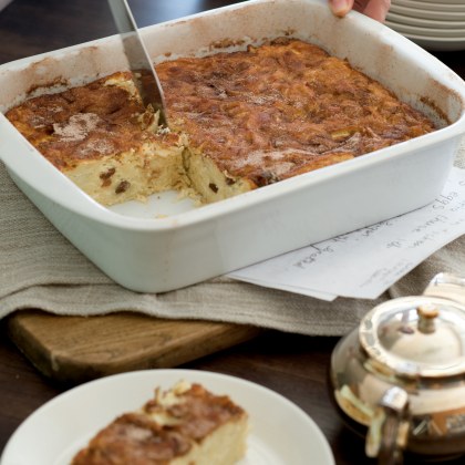My Grandmother Sarah's Lokshen Kugel