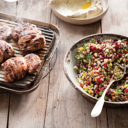 Middle Eastern Crunch Salad