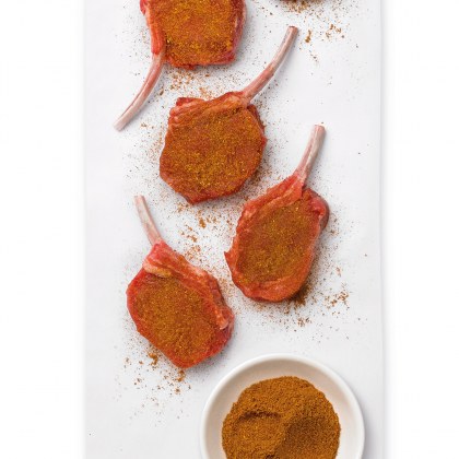 Moroccan Lamb Cutlets