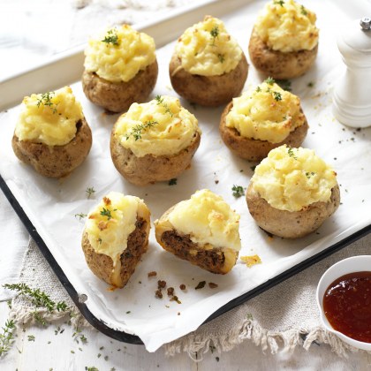 Cottage Pie Jacket Baked Potatoes