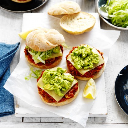 Mushroom Sloppy Joes