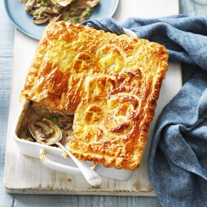 Chicken and Mushroom Pie