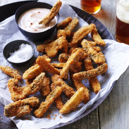 Portabella Mushroom Fries