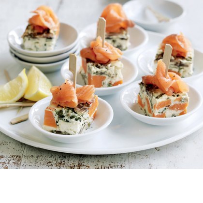 Mushroom & Sweet Potato Frittata Squares