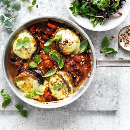 Low-carb Chicken Parmigiana