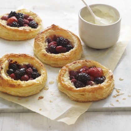 Mixed Berry Tarts