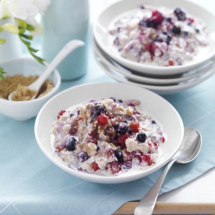Berry and Brown Sugar Porridge