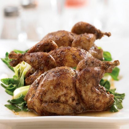 Roasted Five Spice Quail