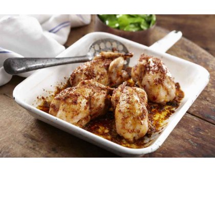 Sticky Soy And Ginger Quail