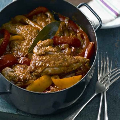 Spatchcock Basquaise