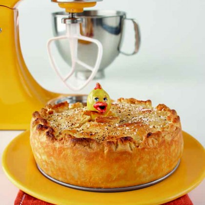Chicken and Vegetable Pie