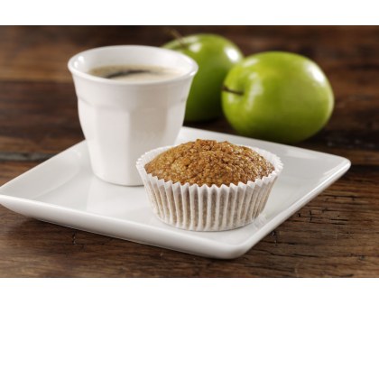 Lowan Oat Bran & Apple Muffins