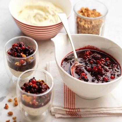 Berry & Honey Breakfast Compote