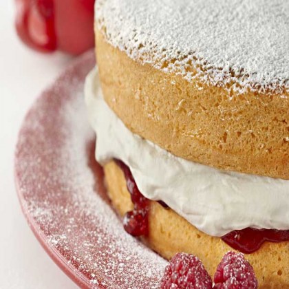 Gluten free feather light sponge