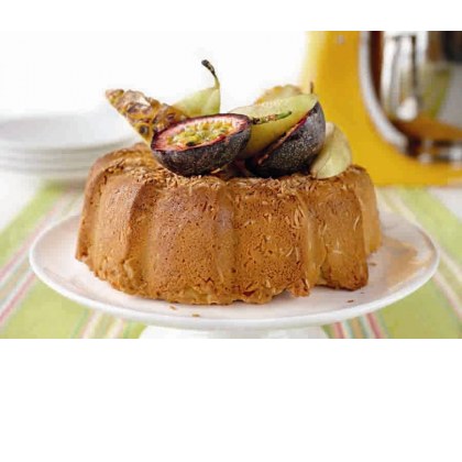 Macadamia Yoghurt Cake