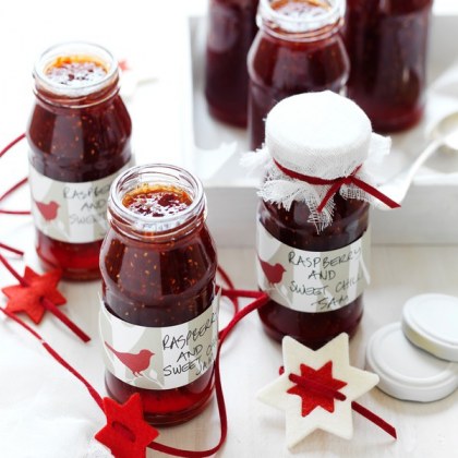 Raspberry & Sweet Chilli Jam