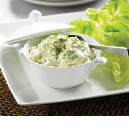 Avocado and Potato Salsa