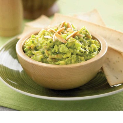 Crunchy Avocado and Celery Salsa