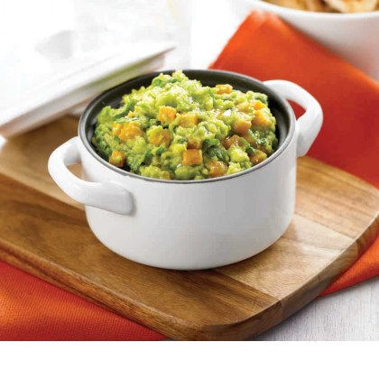 Cumin Spiced Pumpkin, Avocado Salsa